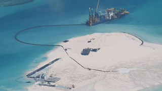 China Is Building Fake Islands to Bolster Its Claim to Disputed Waters